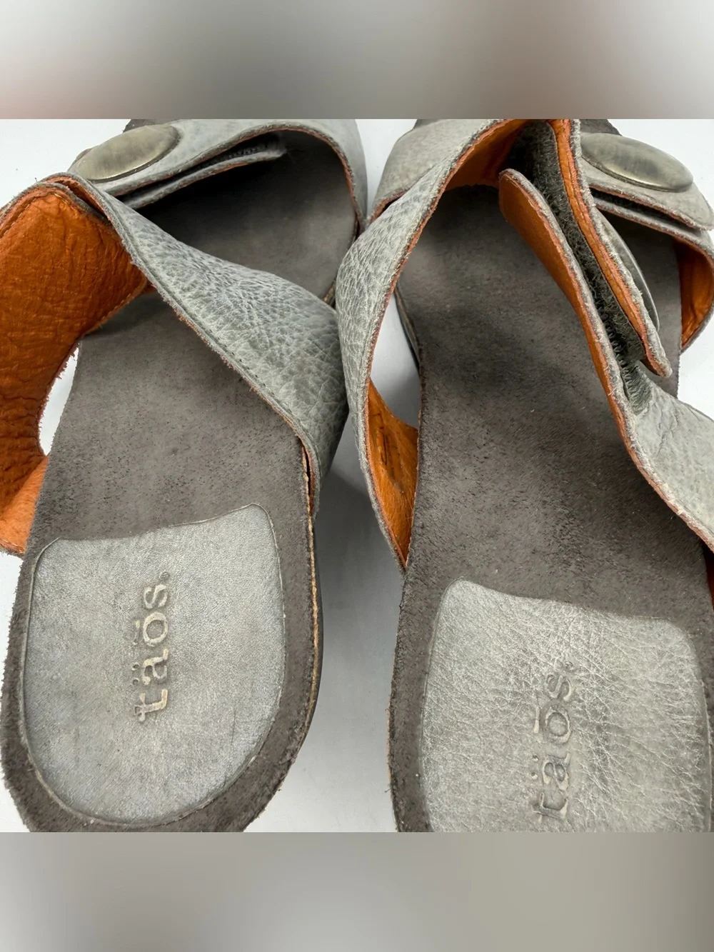 Taos Footwear comfortable gray